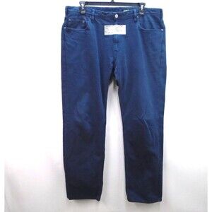 Orvis Chino Pants Blue Men's 42 (42x32)  5 Pocket Straight Leg Twill Fishing